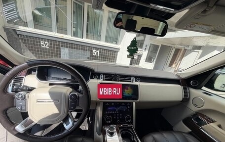 Land Rover Range Rover IV рестайлинг, 2015 год, 5 000 000 рублей, 8 фотография