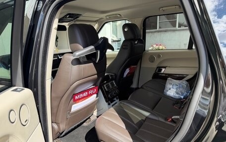 Land Rover Range Rover IV рестайлинг, 2015 год, 5 000 000 рублей, 11 фотография