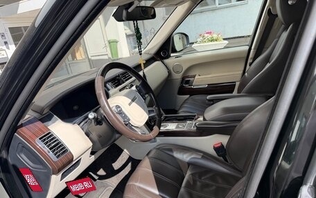 Land Rover Range Rover IV рестайлинг, 2015 год, 5 000 000 рублей, 9 фотография
