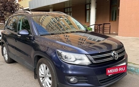 Volkswagen Tiguan I, 2016 год, 1 920 000 рублей, 2 фотография