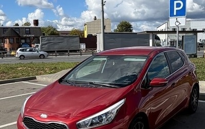 KIA cee'd III, 2013 год, 850 000 рублей, 1 фотография