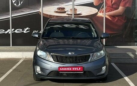 KIA Rio III рестайлинг, 2013 год, 722 000 рублей, 2 фотография