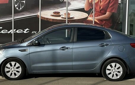 KIA Rio III рестайлинг, 2013 год, 722 000 рублей, 6 фотография
