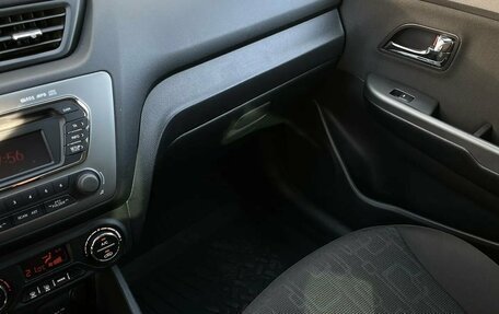 KIA Rio III рестайлинг, 2013 год, 722 000 рублей, 13 фотография