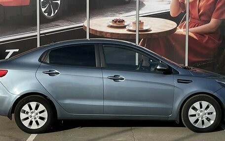 KIA Rio III рестайлинг, 2013 год, 722 000 рублей, 7 фотография