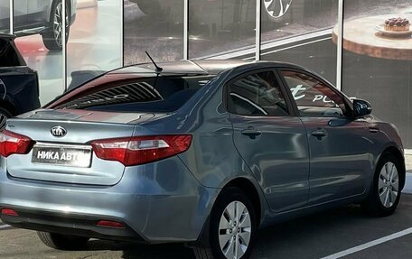 KIA Rio III рестайлинг, 2013 год, 722 000 рублей, 10 фотография