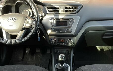 KIA Rio III рестайлинг, 2013 год, 722 000 рублей, 3 фотография