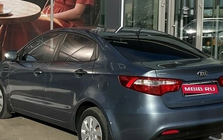 KIA Rio III рестайлинг, 2013 год, 722 000 рублей, 8 фотография