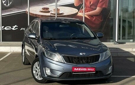 KIA Rio III рестайлинг, 2013 год, 722 000 рублей, 4 фотография