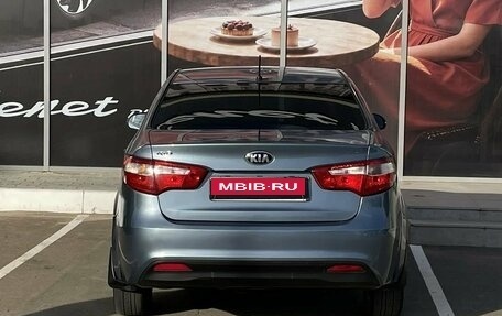 KIA Rio III рестайлинг, 2013 год, 722 000 рублей, 9 фотография