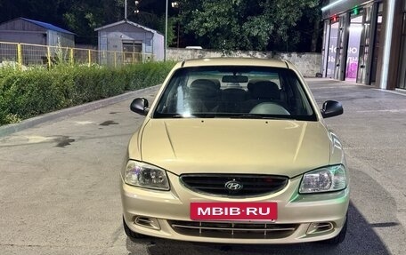 Hyundai Accent II, 2003 год, 360 000 рублей, 2 фотография