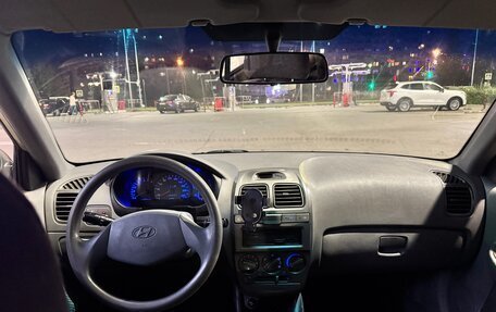 Hyundai Accent II, 2003 год, 360 000 рублей, 7 фотография