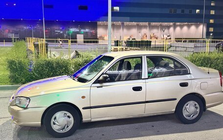 Hyundai Accent II, 2003 год, 360 000 рублей, 3 фотография