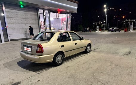Hyundai Accent II, 2003 год, 360 000 рублей, 10 фотография