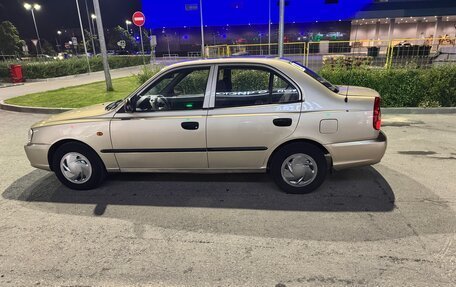 Hyundai Accent II, 2003 год, 360 000 рублей, 8 фотография