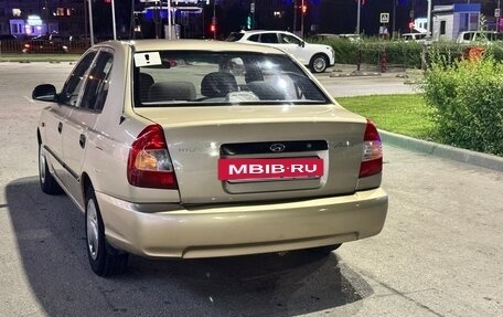 Hyundai Accent II, 2003 год, 360 000 рублей, 11 фотография