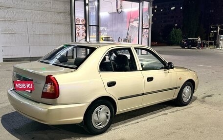Hyundai Accent II, 2003 год, 360 000 рублей, 4 фотография