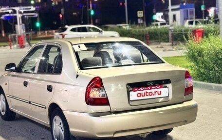 Hyundai Accent II, 2003 год, 360 000 рублей, 5 фотография
