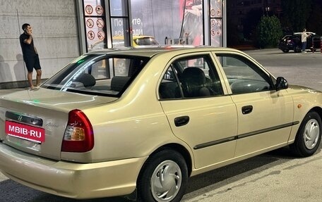 Hyundai Accent II, 2003 год, 360 000 рублей, 9 фотография