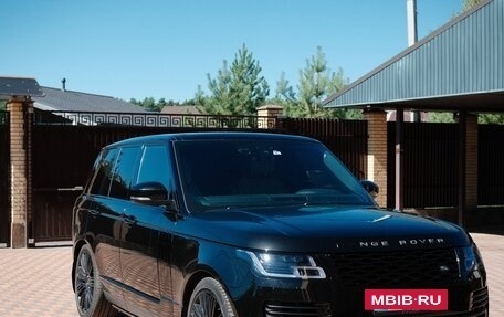Land Rover Range Rover IV рестайлинг, 2021 год, 10 500 000 рублей, 2 фотография