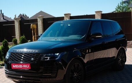 Land Rover Range Rover IV рестайлинг, 2021 год, 10 500 000 рублей, 3 фотография