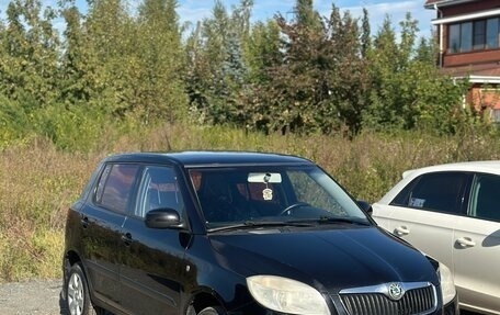 Skoda Fabia II, 2007 год, 280 000 рублей, 2 фотография