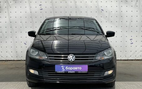 Volkswagen Polo VI (EU Market), 2015 год, 999 000 рублей, 3 фотография