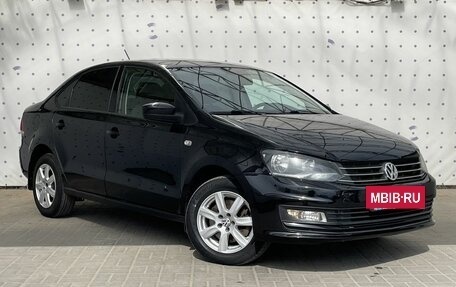 Volkswagen Polo VI (EU Market), 2015 год, 999 000 рублей, 2 фотография