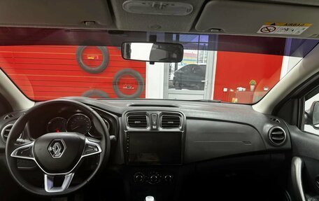 Renault Sandero II рестайлинг, 2021 год, 1 030 000 рублей, 13 фотография
