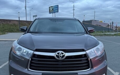 Toyota Highlander III, 2014 год, 3 050 000 рублей, 1 фотография