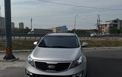 KIA Sportage III, 2013 год, 1 550 000 рублей, 1 фотография