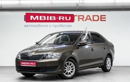 Skoda Rapid I, 2017 год, 840 000 рублей, 1 фотография