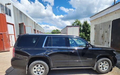 Chevrolet Tahoe IV, 2020 год, 4 900 000 рублей, 2 фотография