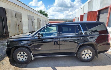 Chevrolet Tahoe IV, 2020 год, 4 900 000 рублей, 6 фотография