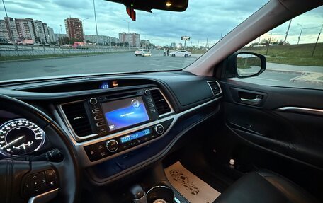 Toyota Highlander III, 2014 год, 3 050 000 рублей, 12 фотография