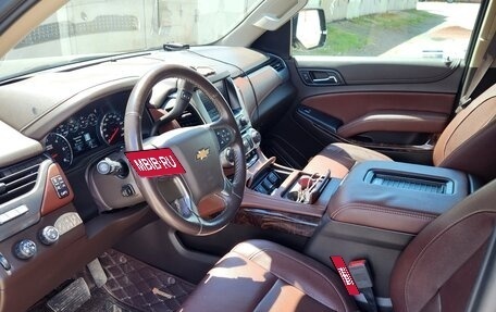 Chevrolet Tahoe IV, 2020 год, 4 900 000 рублей, 4 фотография