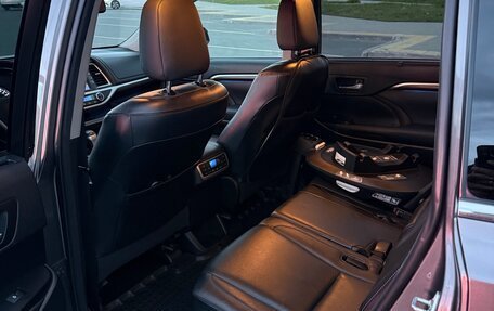 Toyota Highlander III, 2014 год, 3 050 000 рублей, 16 фотография