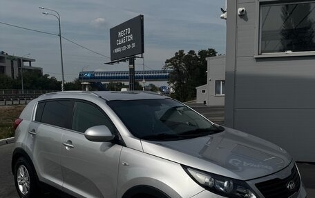 KIA Sportage III, 2013 год, 1 550 000 рублей, 3 фотография