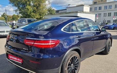 Mercedes-Benz GLC Coupe, 2016 год, 2 600 000 рублей, 5 фотография