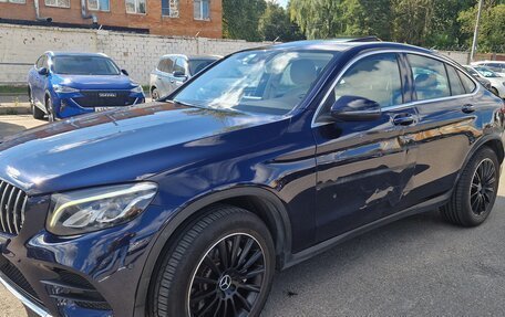 Mercedes-Benz GLC Coupe, 2016 год, 2 600 000 рублей, 9 фотография