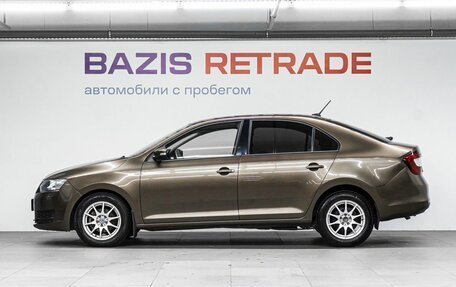 Skoda Rapid I, 2017 год, 840 000 рублей, 9 фотография