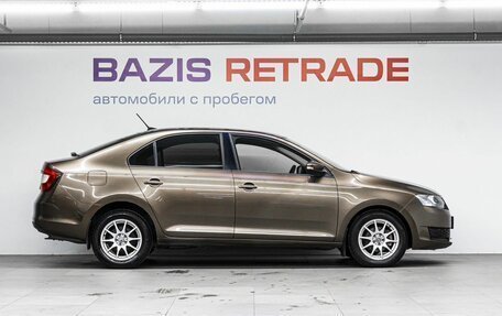 Skoda Rapid I, 2017 год, 840 000 рублей, 5 фотография
