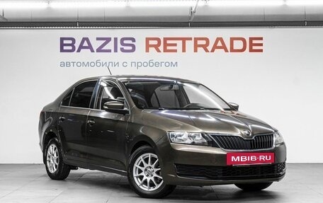 Skoda Rapid I, 2017 год, 840 000 рублей, 4 фотография