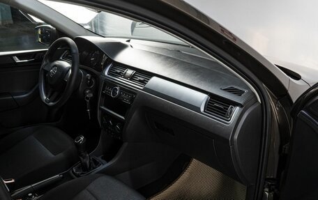 Skoda Rapid I, 2017 год, 840 000 рублей, 15 фотография