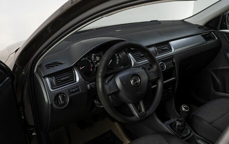 Skoda Rapid I, 2017 год, 840 000 рублей, 10 фотография