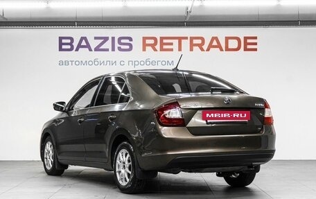 Skoda Rapid I, 2017 год, 840 000 рублей, 8 фотография