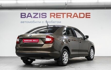 Skoda Rapid I, 2017 год, 840 000 рублей, 6 фотография