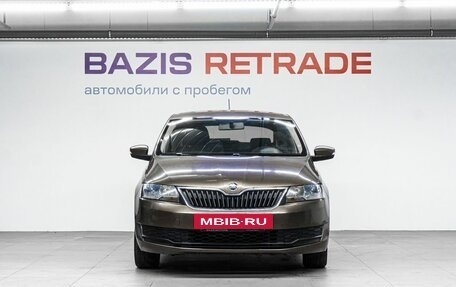 Skoda Rapid I, 2017 год, 840 000 рублей, 3 фотография