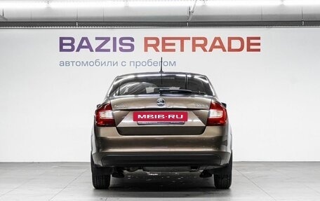 Skoda Rapid I, 2017 год, 840 000 рублей, 7 фотография