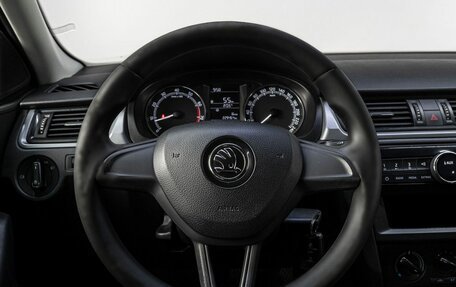 Skoda Rapid I, 2017 год, 840 000 рублей, 18 фотография